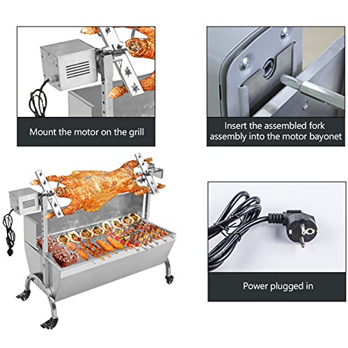 Rotisserie Grill Motor for Chicken and Pig Roasting Y901