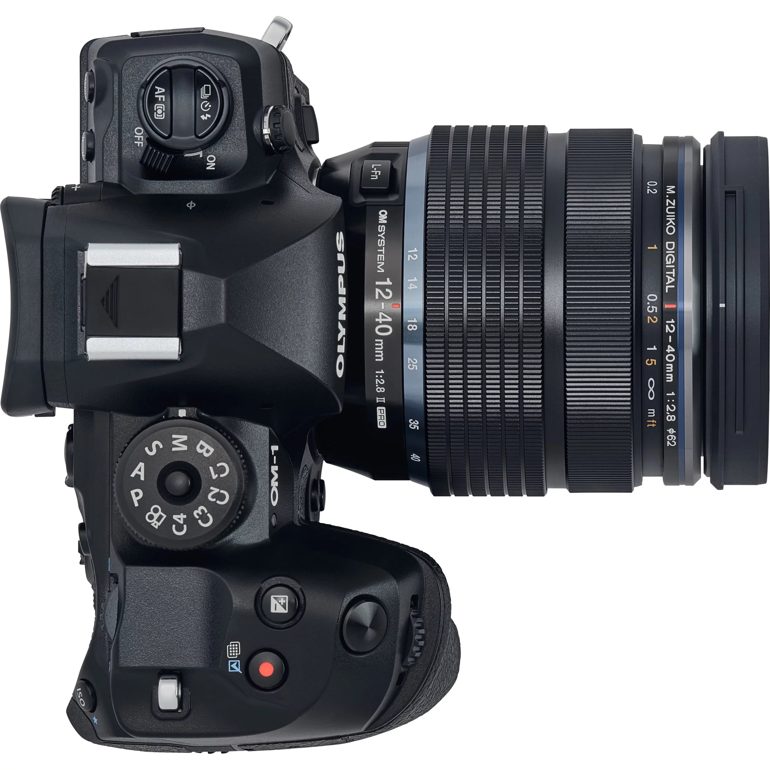 Mirrorless Camera with Lens, Black H8231