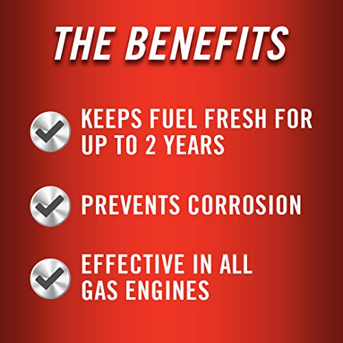 Fuel Stabilizer for Gasoline Storage, 24 Month Protection, 128 Fl Oz H5758