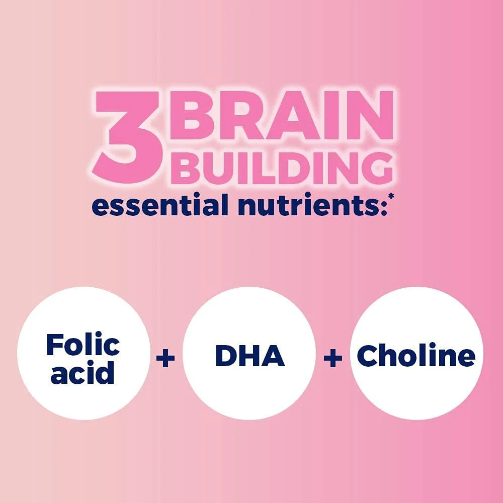 Womens Prenatal Advanced Multivitamin with Brain Support R279503