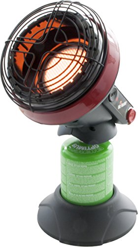 Portable Buddy Heater with Gas Cartridge Adaptor E6861