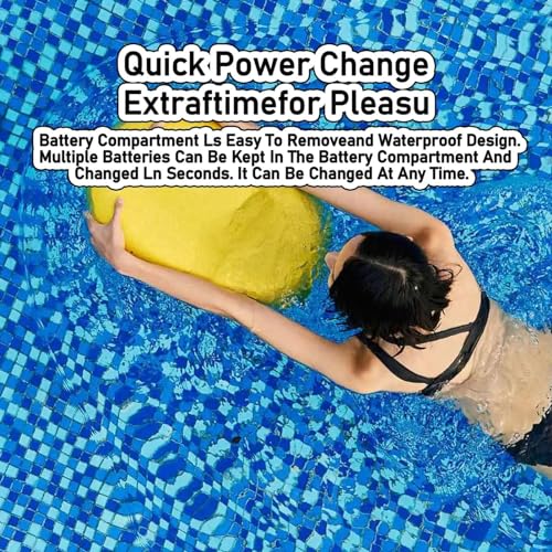 Underwater Propeller Scooter with Dual Motor Drive and Battery H331146