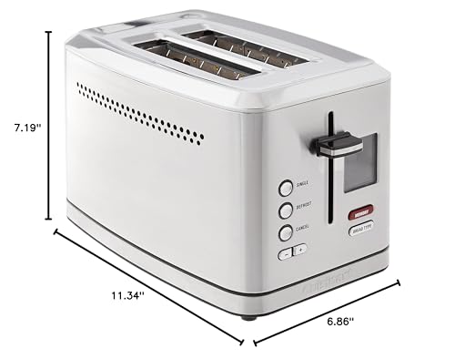 2-Slice Digital Toaster with MemorySet Feature, Silver Z5249
