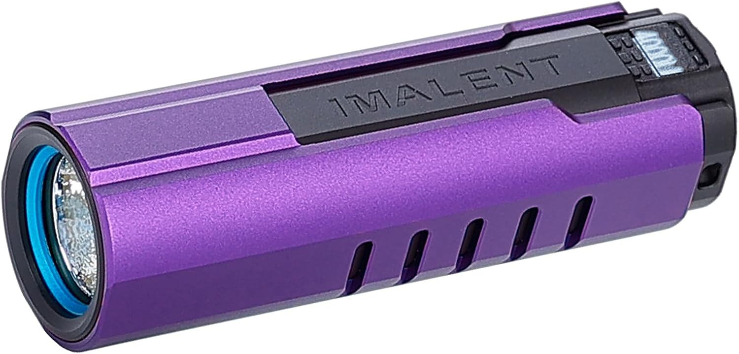 EDC Flashlight Rechargeable 4000 Lumens for Camping and Hiking Q38466