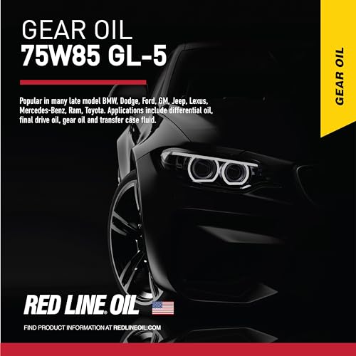 75W85 GL-5 Full Synthetic Gear Oil for Differentials - 1 Quart P7634