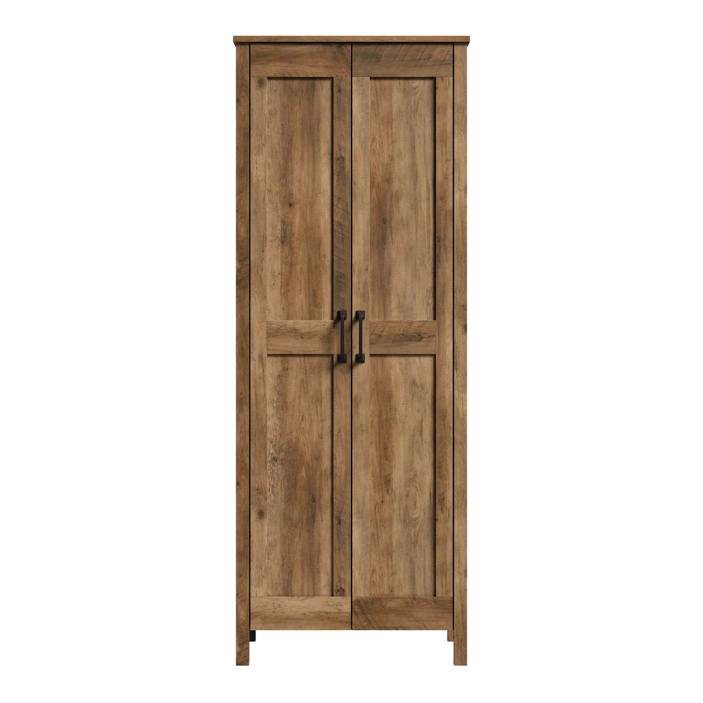 Two-Door Storage Cabinet, Rural Pine Finish H305