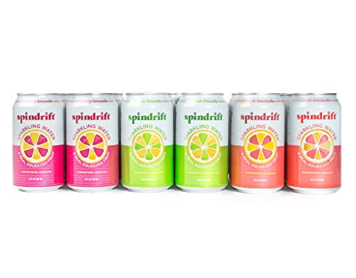Sparkling Water, 4 Flavor Variety Pack, 12 Fl Oz (Pack of 20) K1757