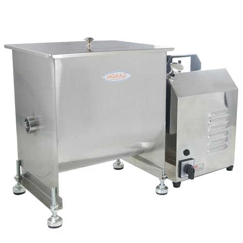 Stainless Steel Electric Meat Mixer, 40-Liter Capacity V39152