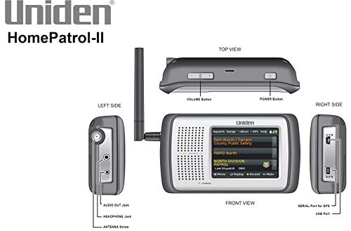 Color Touchscreen Scanner with TrunkTracker and Emergency Alerts C99602