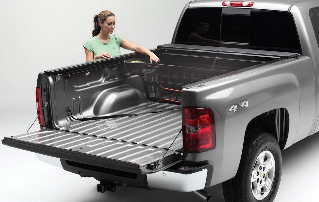 Rolling Truck Bed Divider Cargo Manager F64949