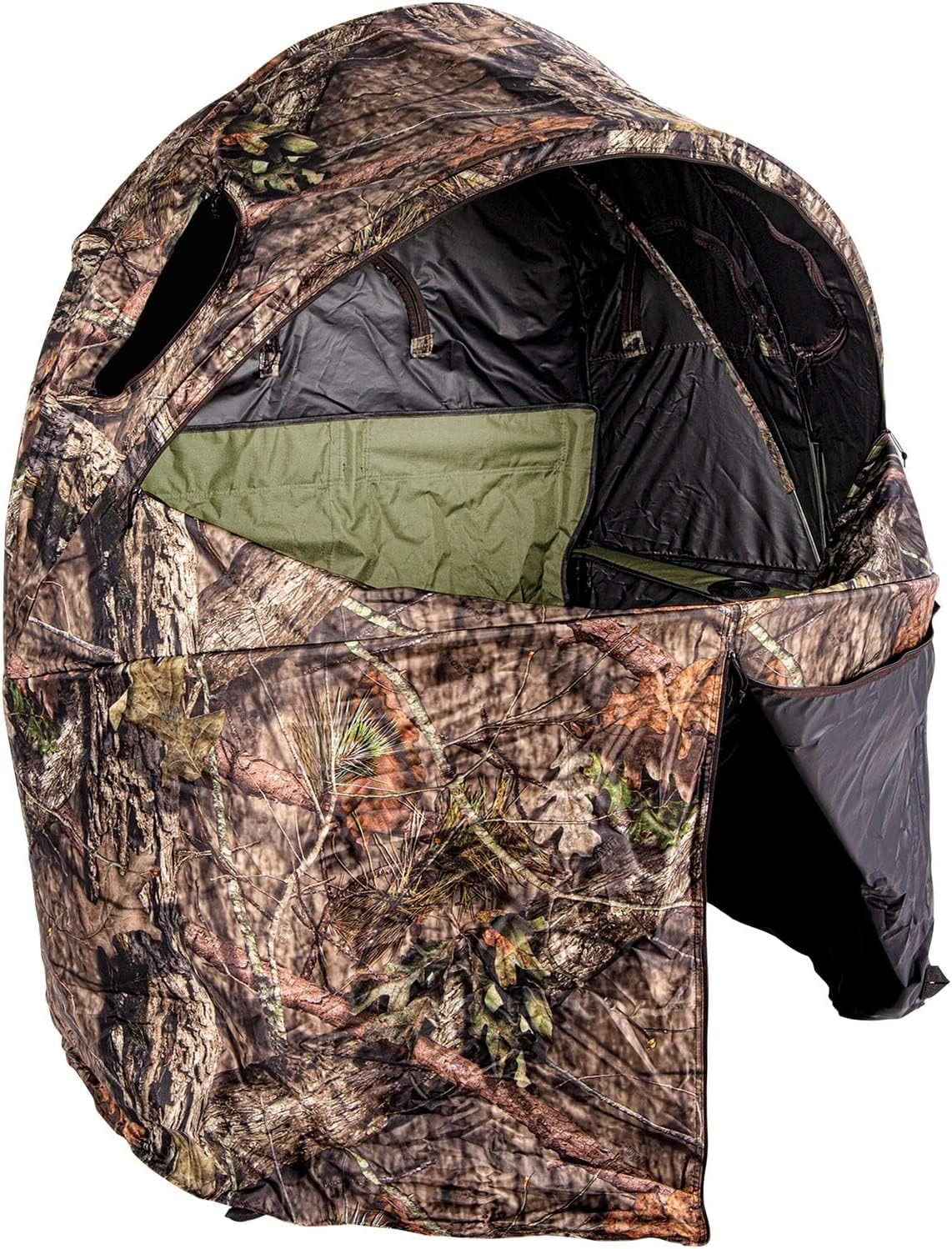 1-Person Hunting Blind Tent with Heater T45690