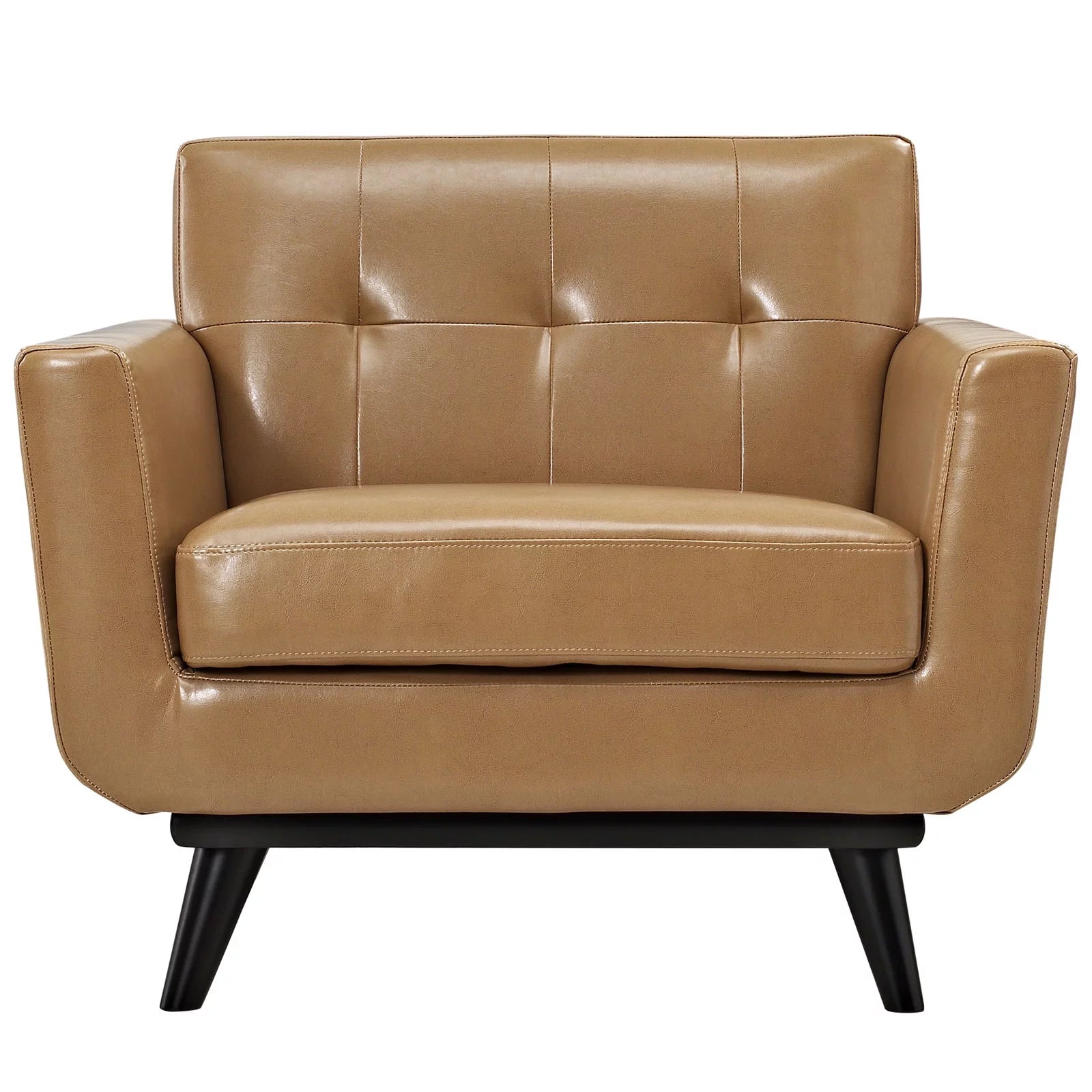 Leather Sofa Set in Tan F27493