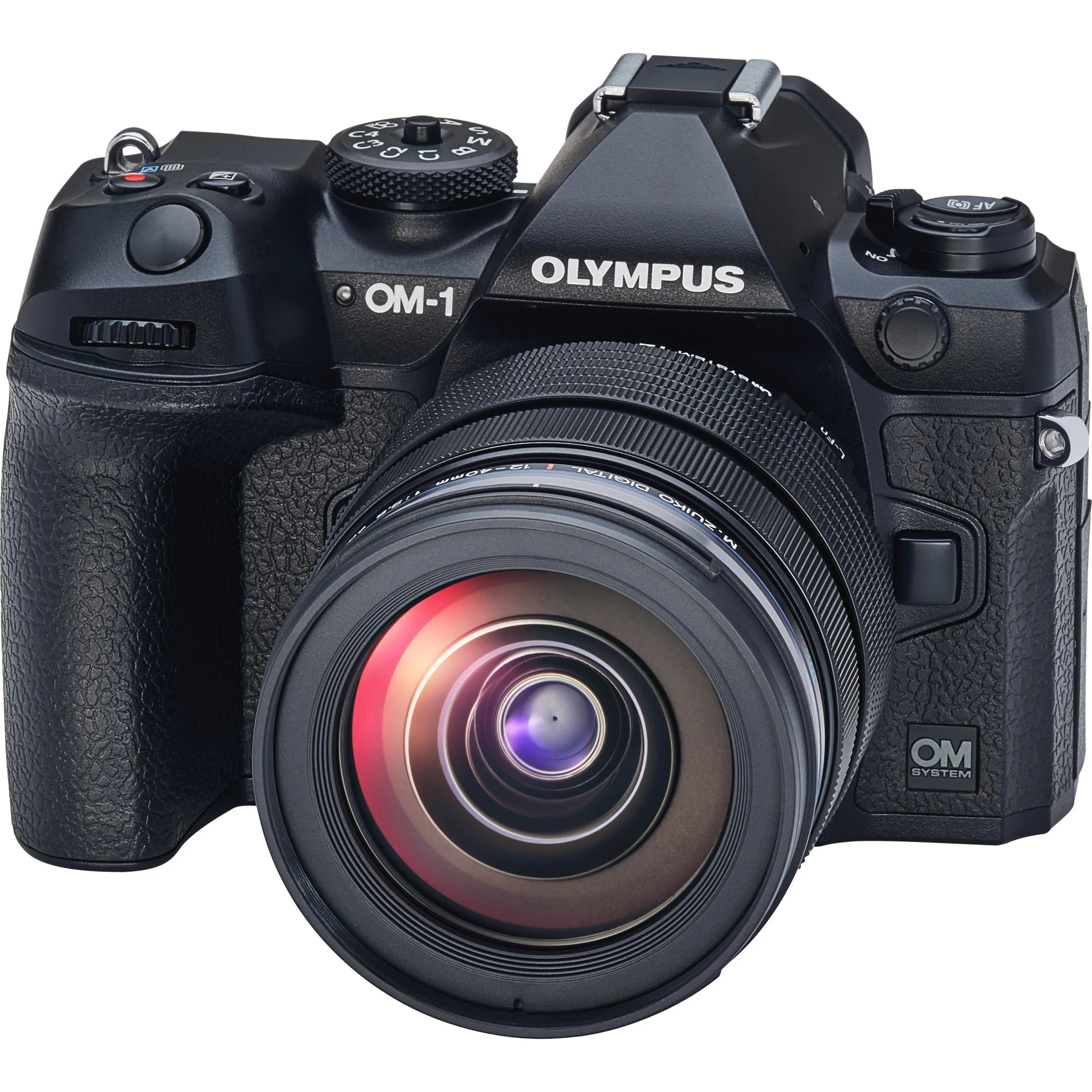 Mirrorless Camera with Lens, Black H8231