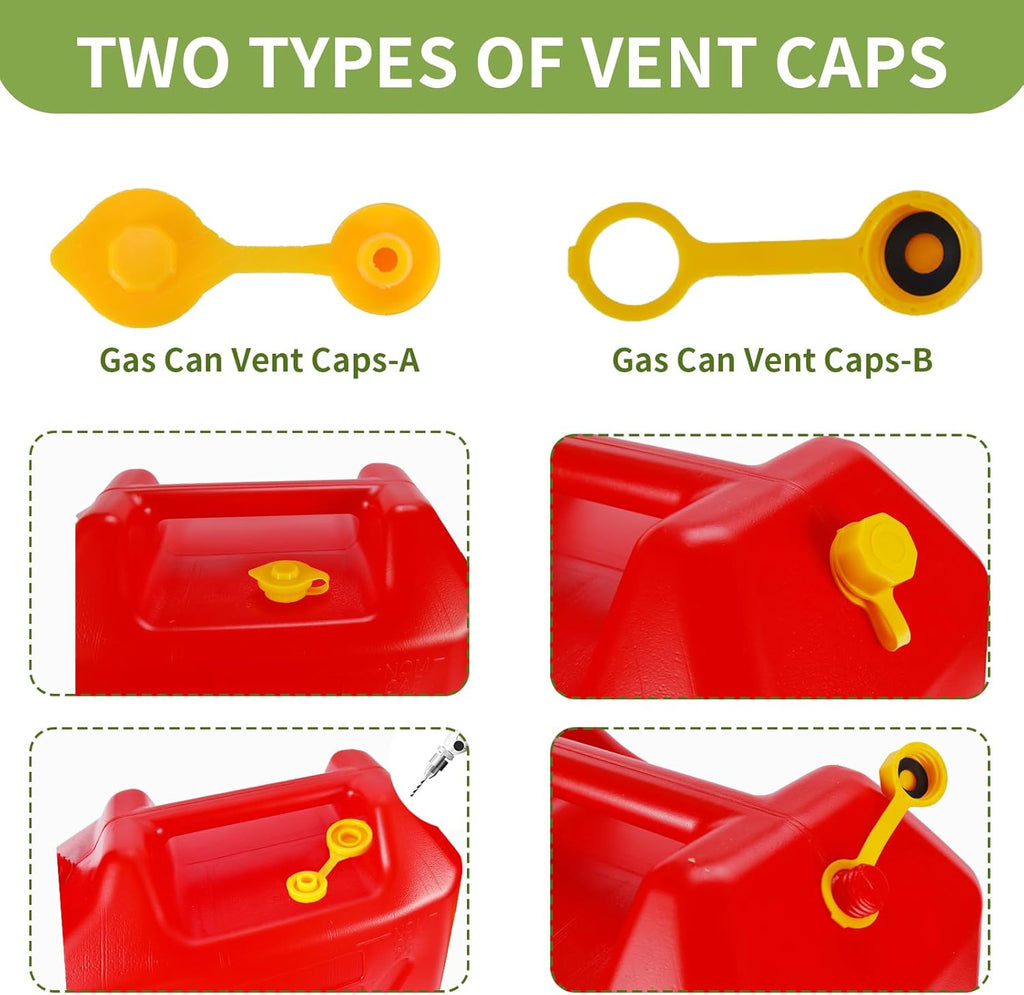 Gas Can Spout Replacement, Anti-Spill Nozzle with Flexible Spout R918717