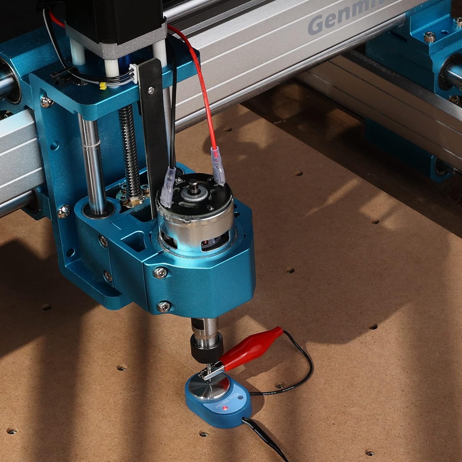 CNC Router Z-Axis Tool Setting Touch Probe with Indicators Q779760