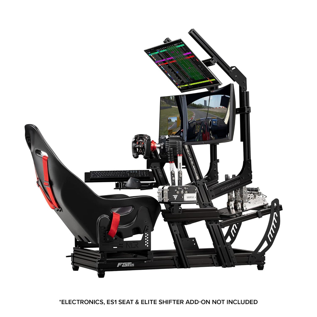 Racing Simulator Cockpit Front & Side Mount Edition T143806