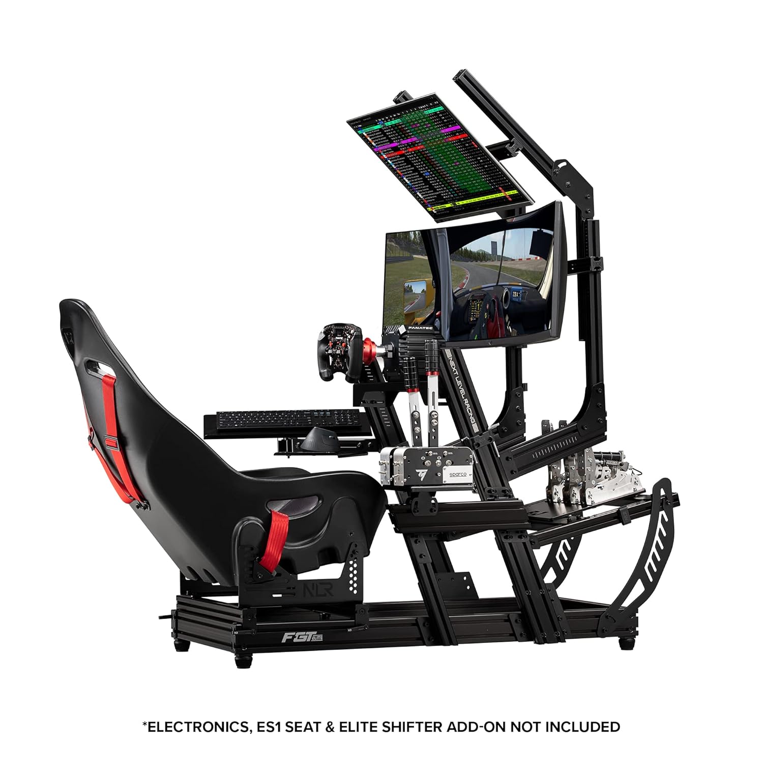 Racing Simulator Cockpit Front & Side Mount Edition T143806