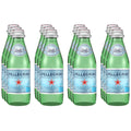 San-Pellegrino Sparkling Natural Mineral Water, 8.45 Fl Oz Glass Bottle (18 - Pack) (12 - Pack)