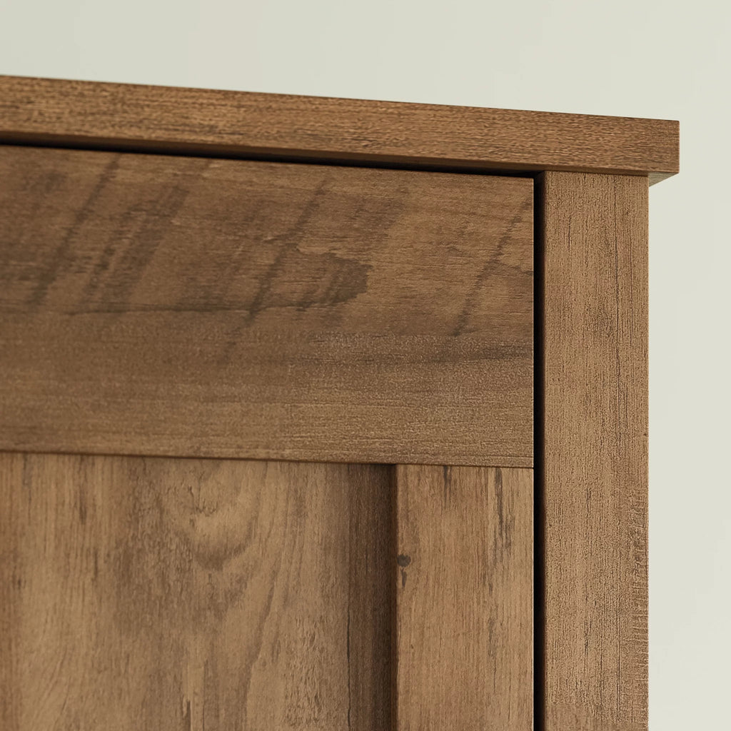Two-Door Storage Cabinet, Rural Pine Finish H305