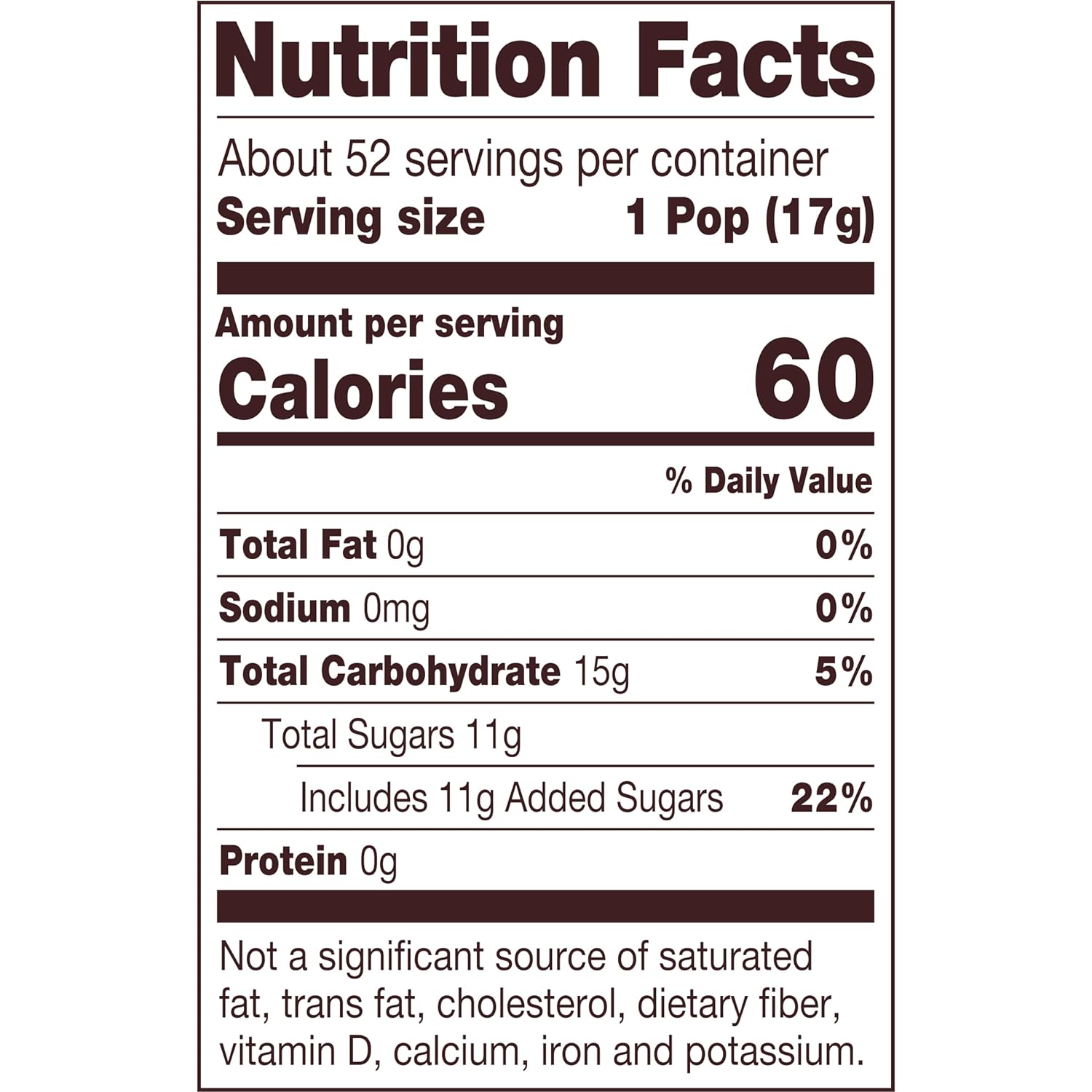 Cherry Flavored Lollipops with Chocolatey Center, Individually Wrapped, 50 Count O989
