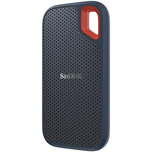 Portable 2TB External SSD USB 3.2 Type-C with Drive Case T2351