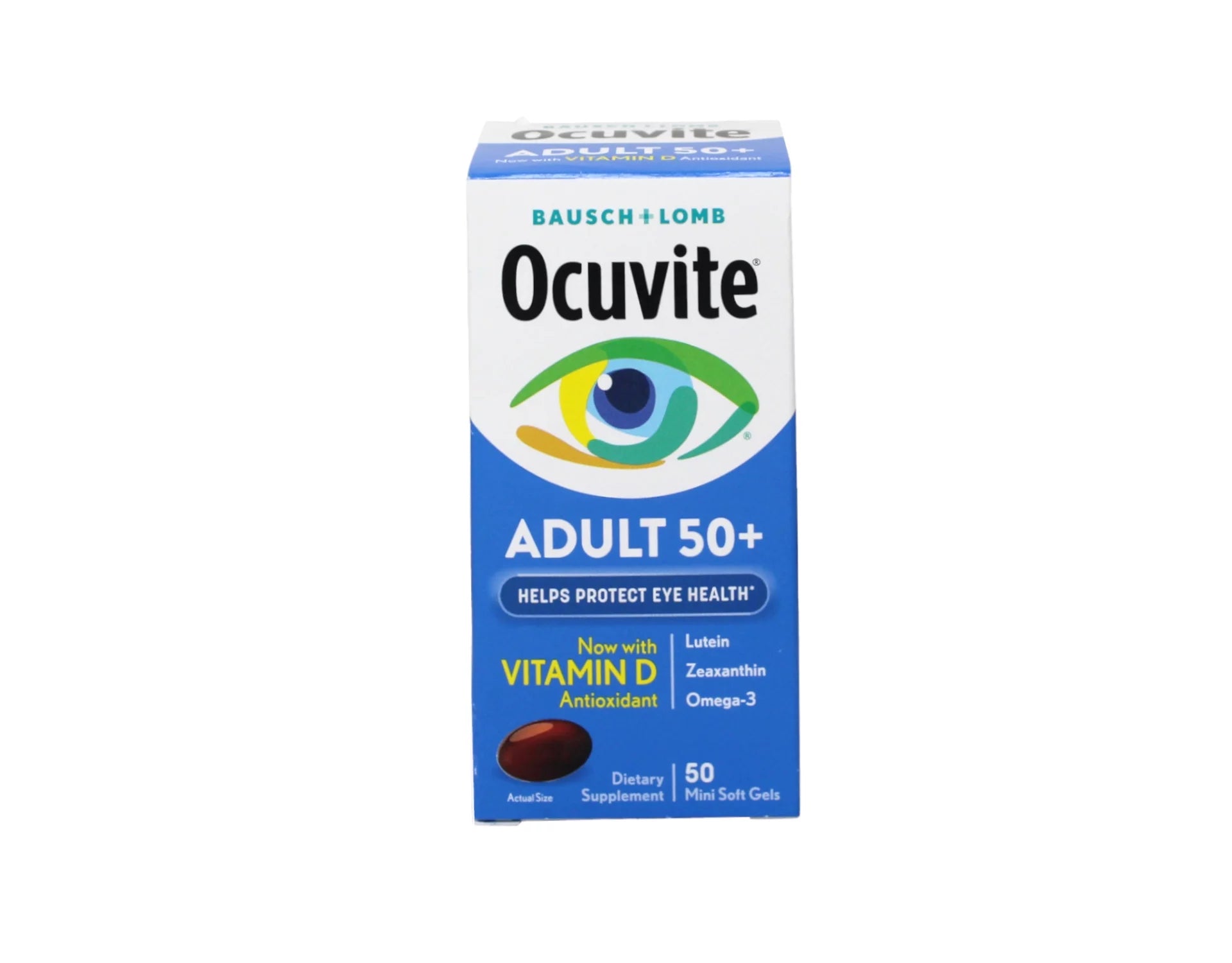 Eye Vitamin & Mineral Softgels, 50 Count (Pack of 6) L3404