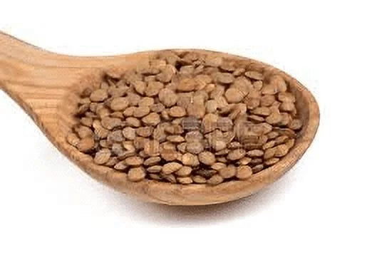 Organic Brown Lentils, Small, 5 Pounds Q5051