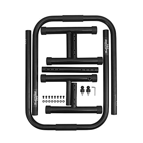 Dip Station Heavy Duty Dip Stands Fitness Workout Parallette Push Up Stand K7569