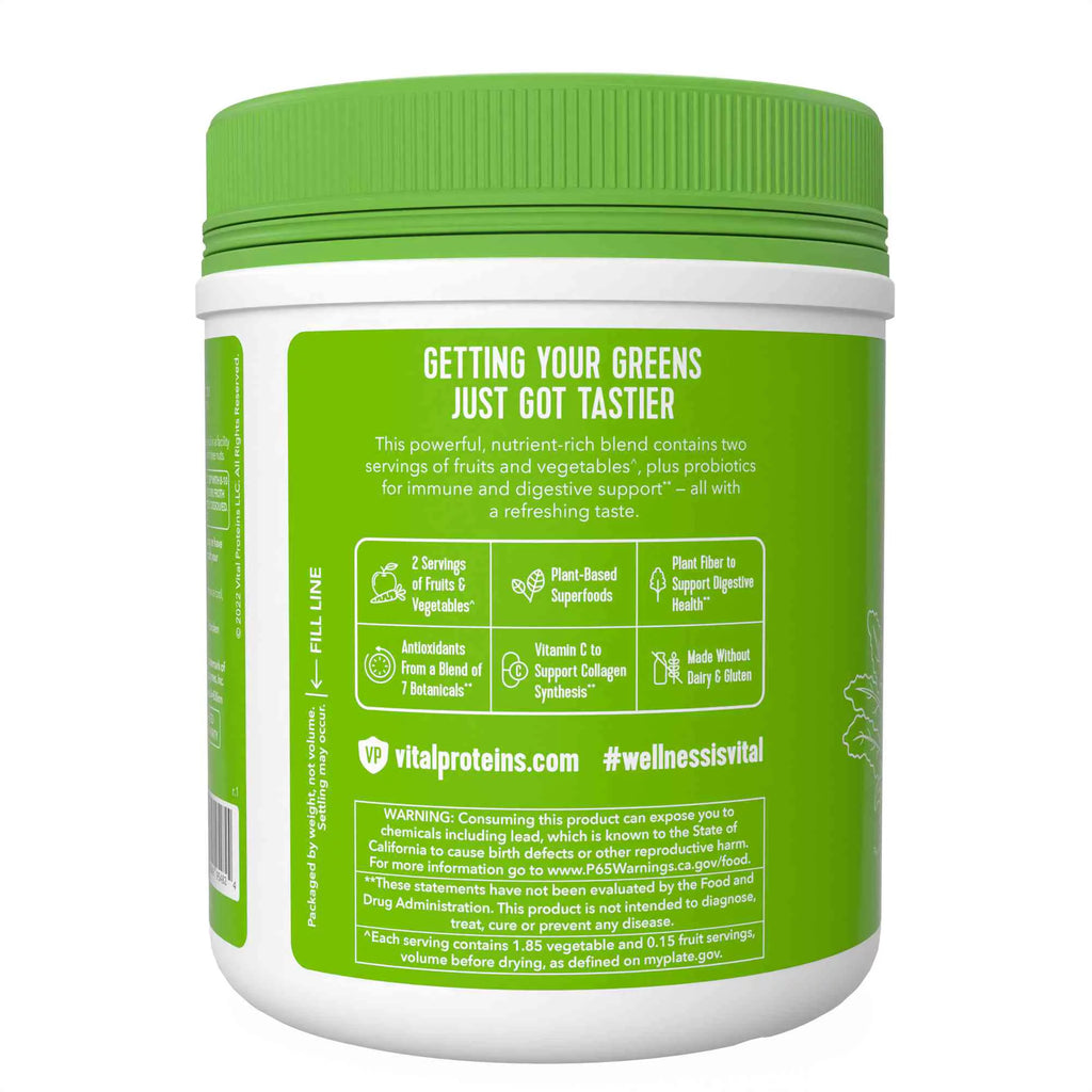 Daily Greens Probiotic & Digestive Support, Green Apple F79042