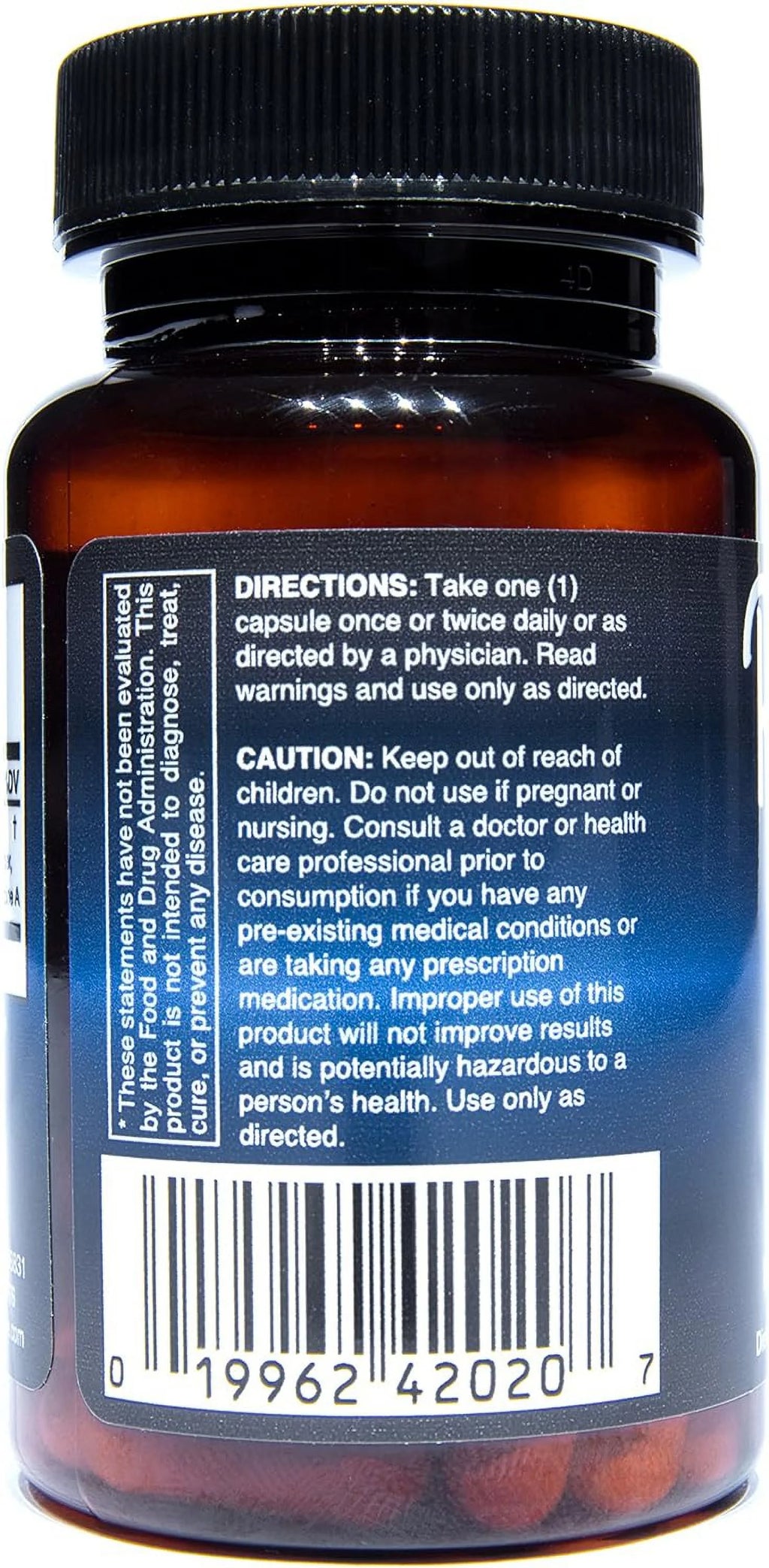 Natural Cognitive Enhancement Supplement D46554