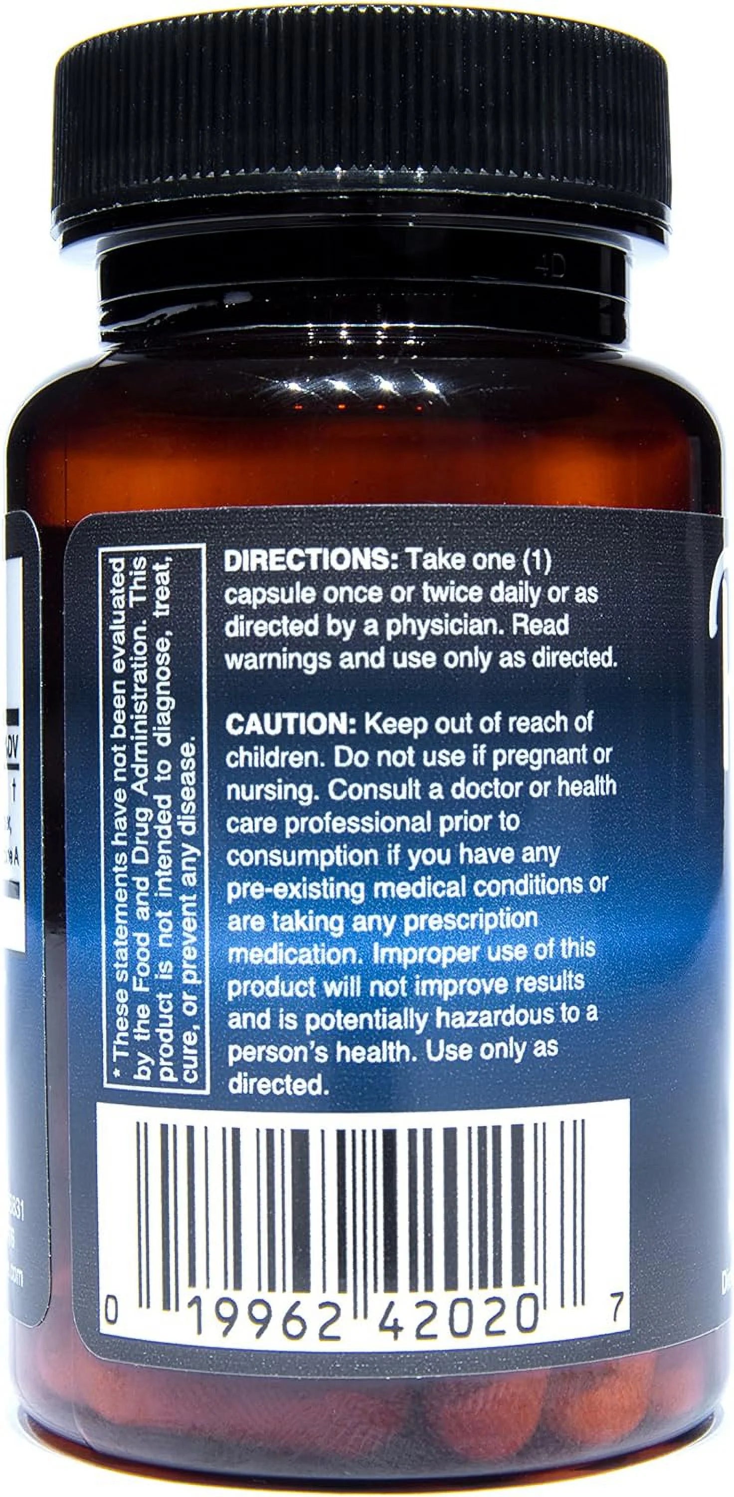 Natural Cognitive Enhancement Supplement D46554