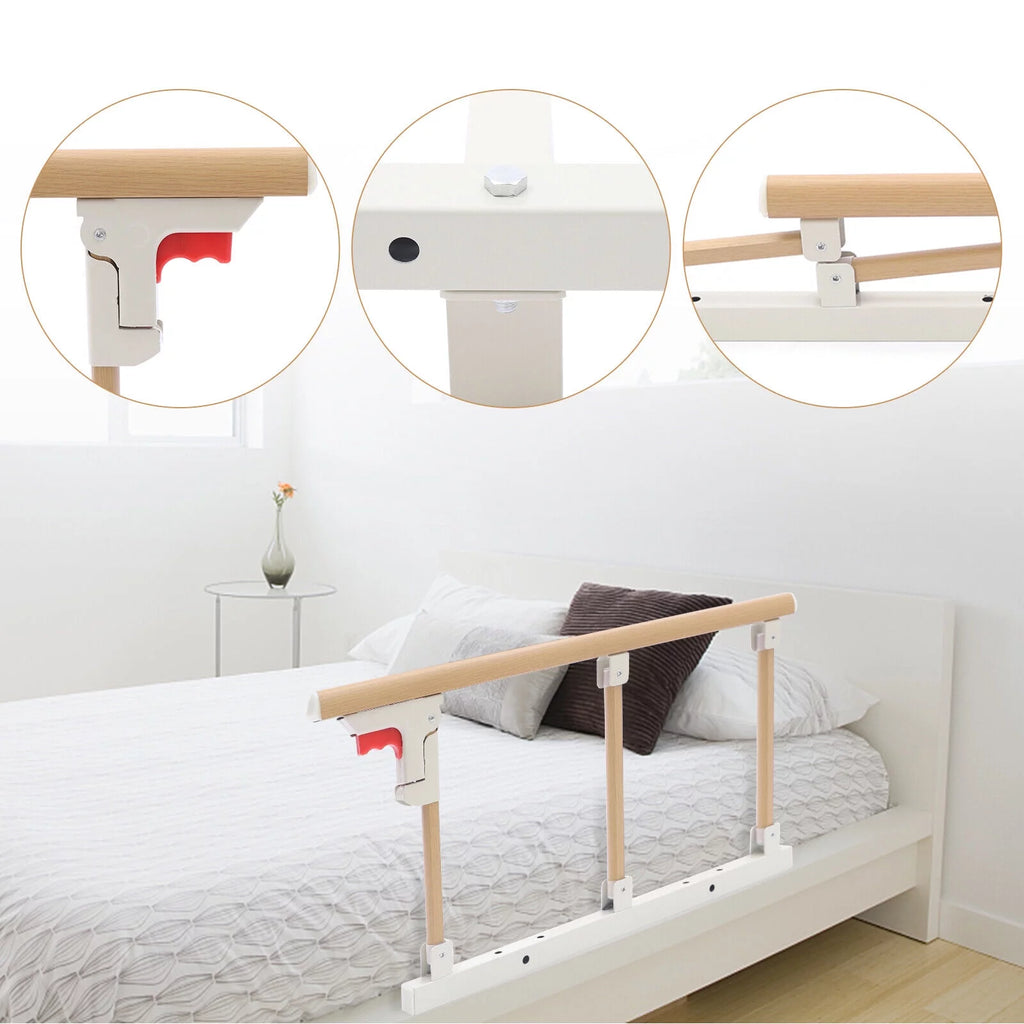 Bed Side Rail Safety Guard for Elderly Adults K577344