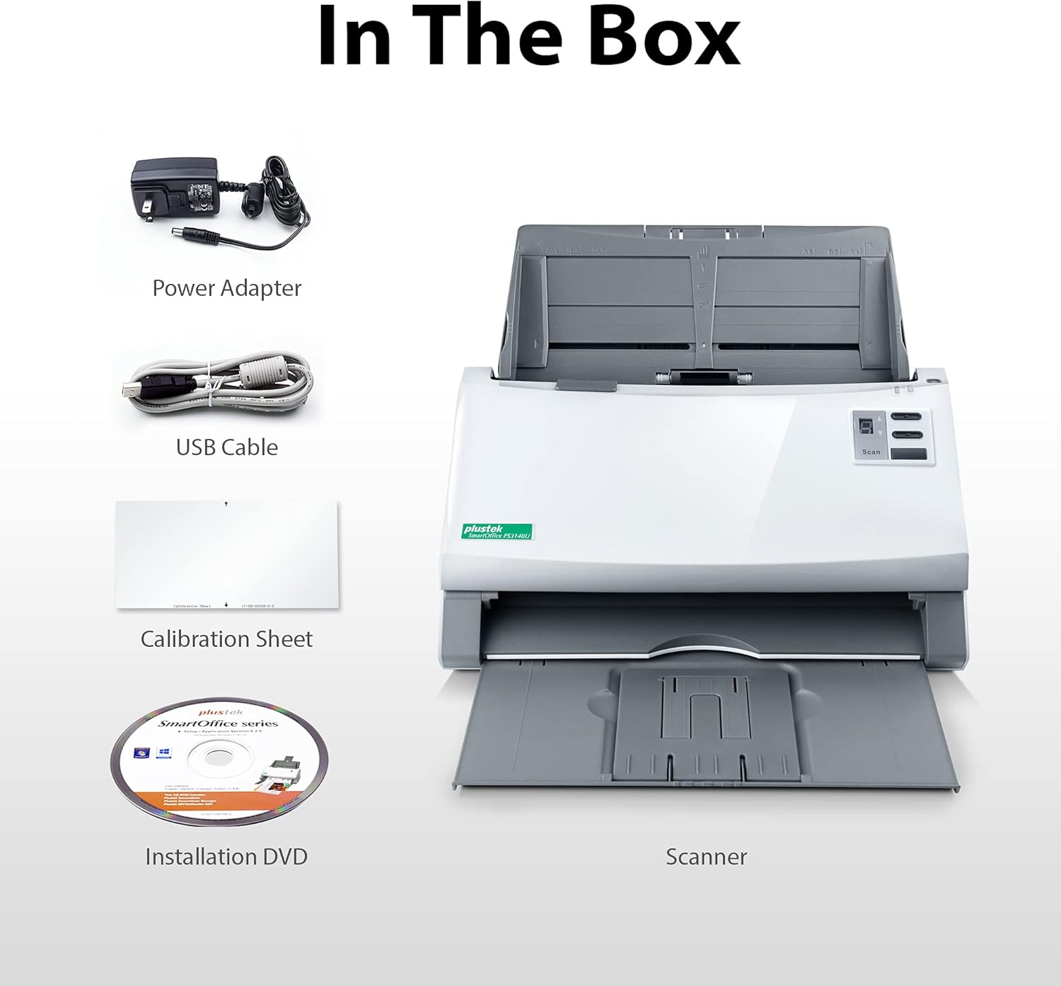 Duplex Document Scanner for PC and Mac T456