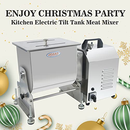 Stainless Steel Electric Meat Mixer, 40-Liter Capacity V39152