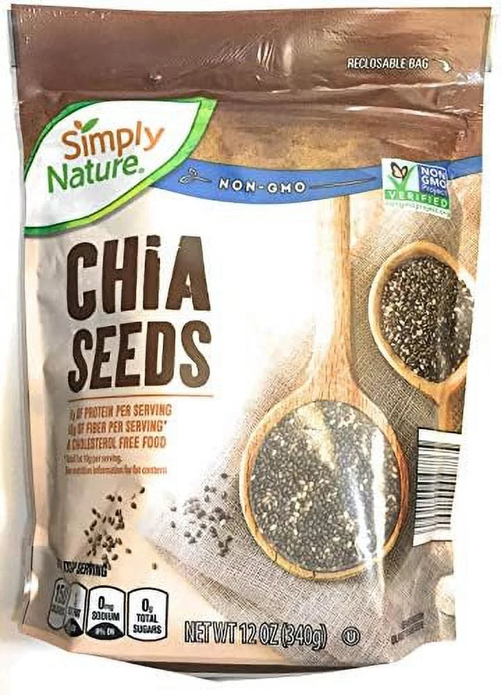 Chia Seeds, 12 Ounce U621