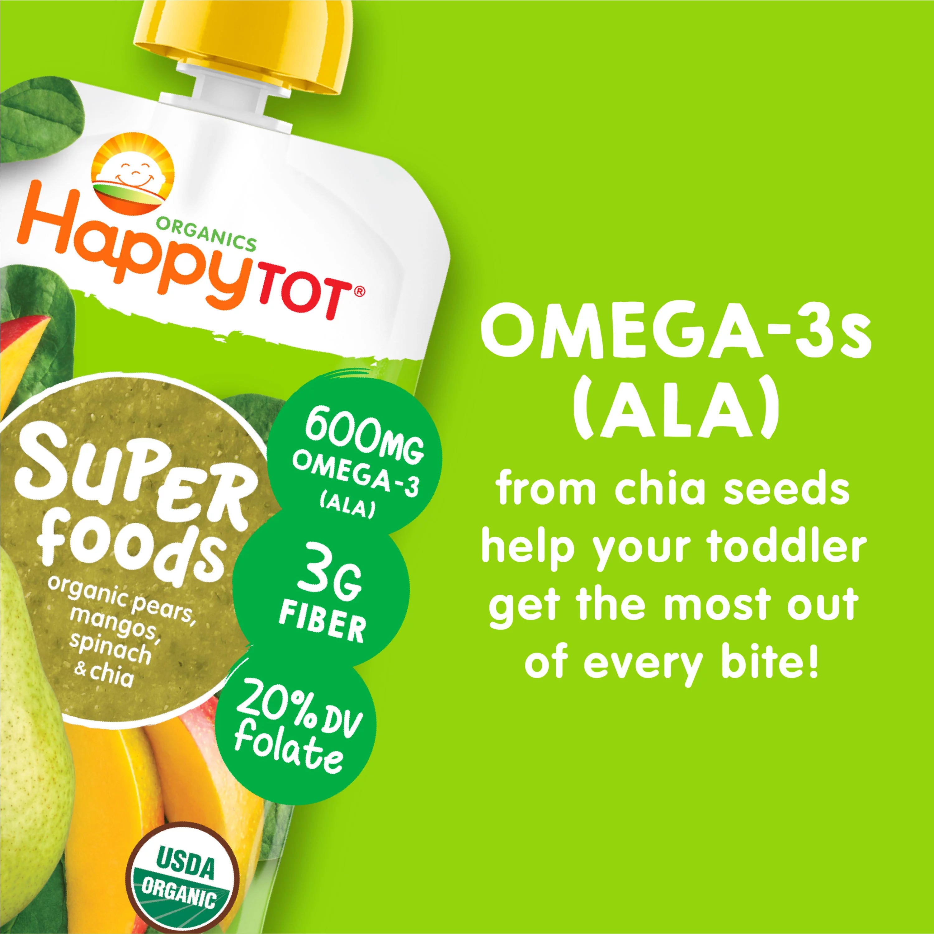 Organic Toddler Food Variety Pack, 16 Pouches R617