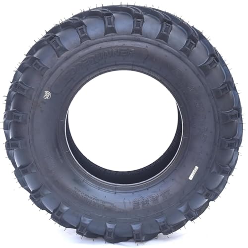 25x8-12 ATV Tires, Set of 2, All Terrain Tubeless Z321