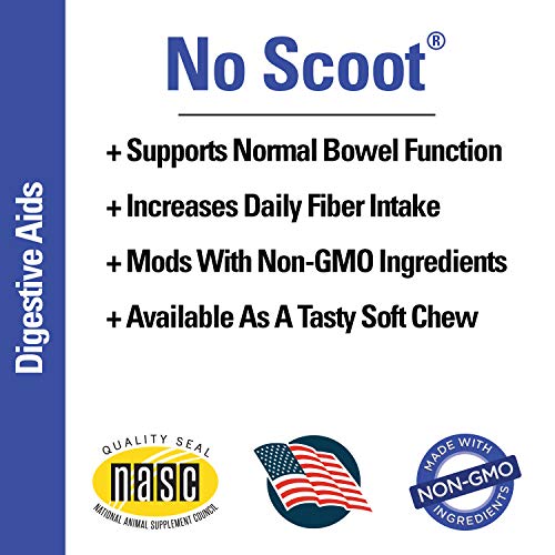 Dog Supplements for Healthy Anal Gland Function, 120 Soft Chews J38678