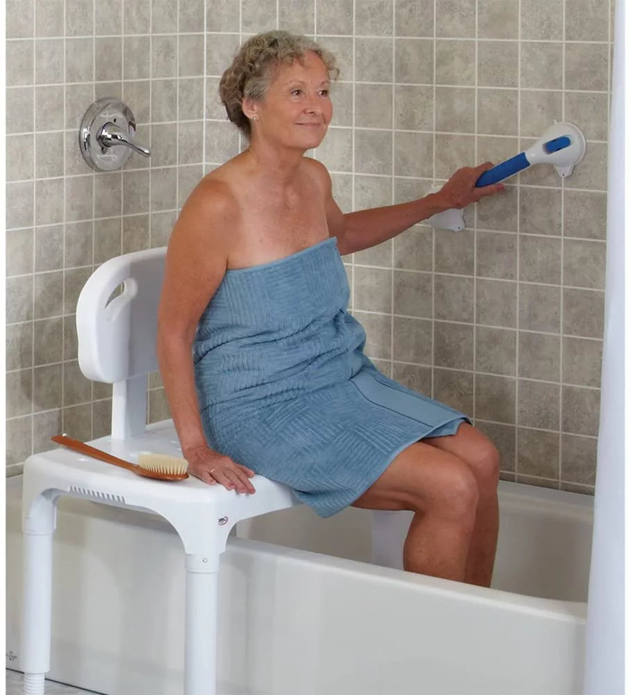 Height Adjustable Tub Transfer Bench Shower Bath Seat T1164