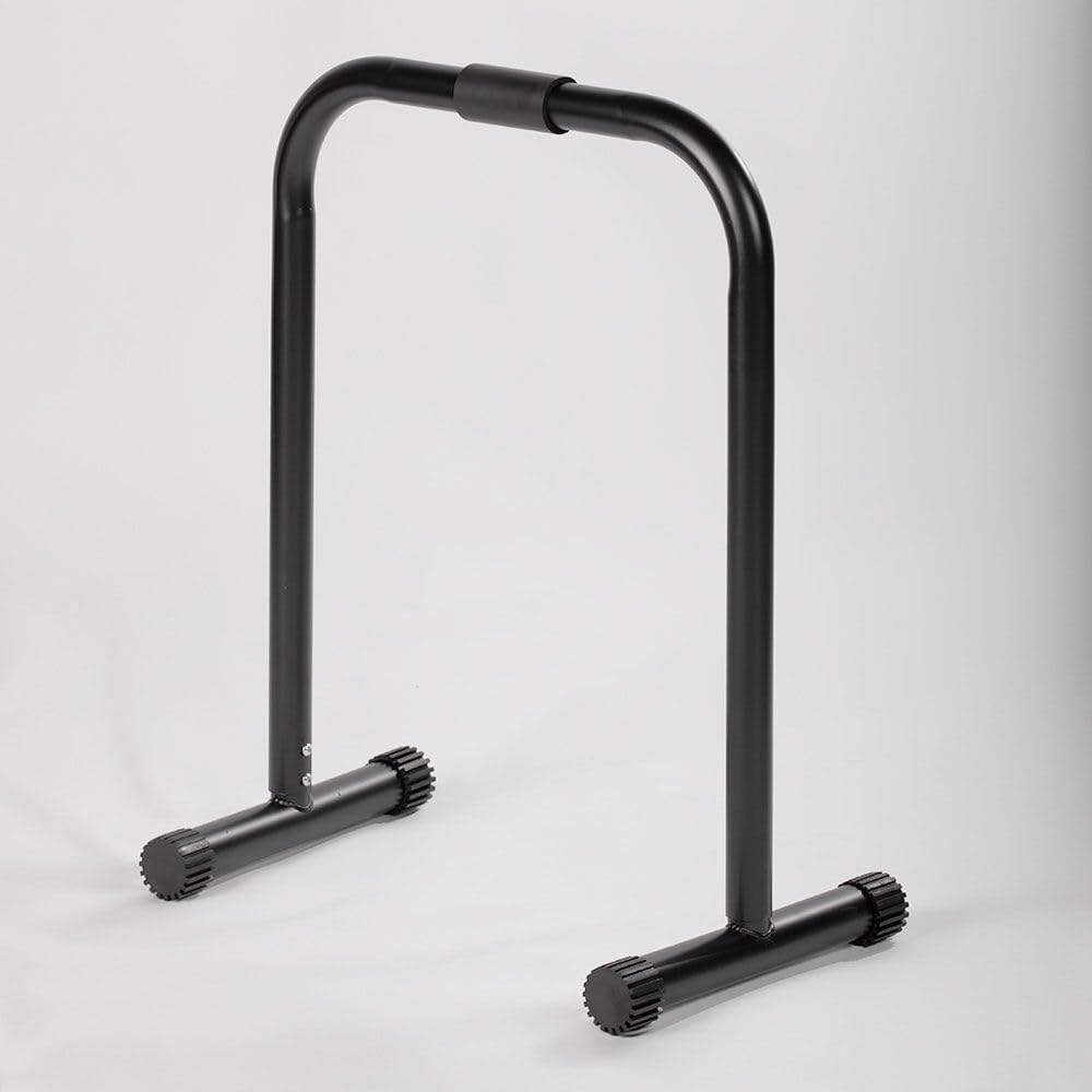 Freestanding Dip Station, Adjustable Height, Heavy Duty Parallel Bars for Home Calisthenics U795