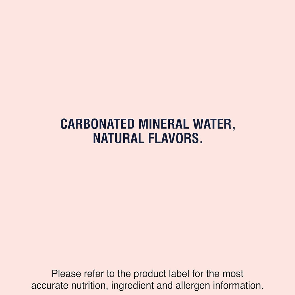 Flavored Mineral Water Variety Pack, 11.15 Fl Oz, 24 Cans Y2135
