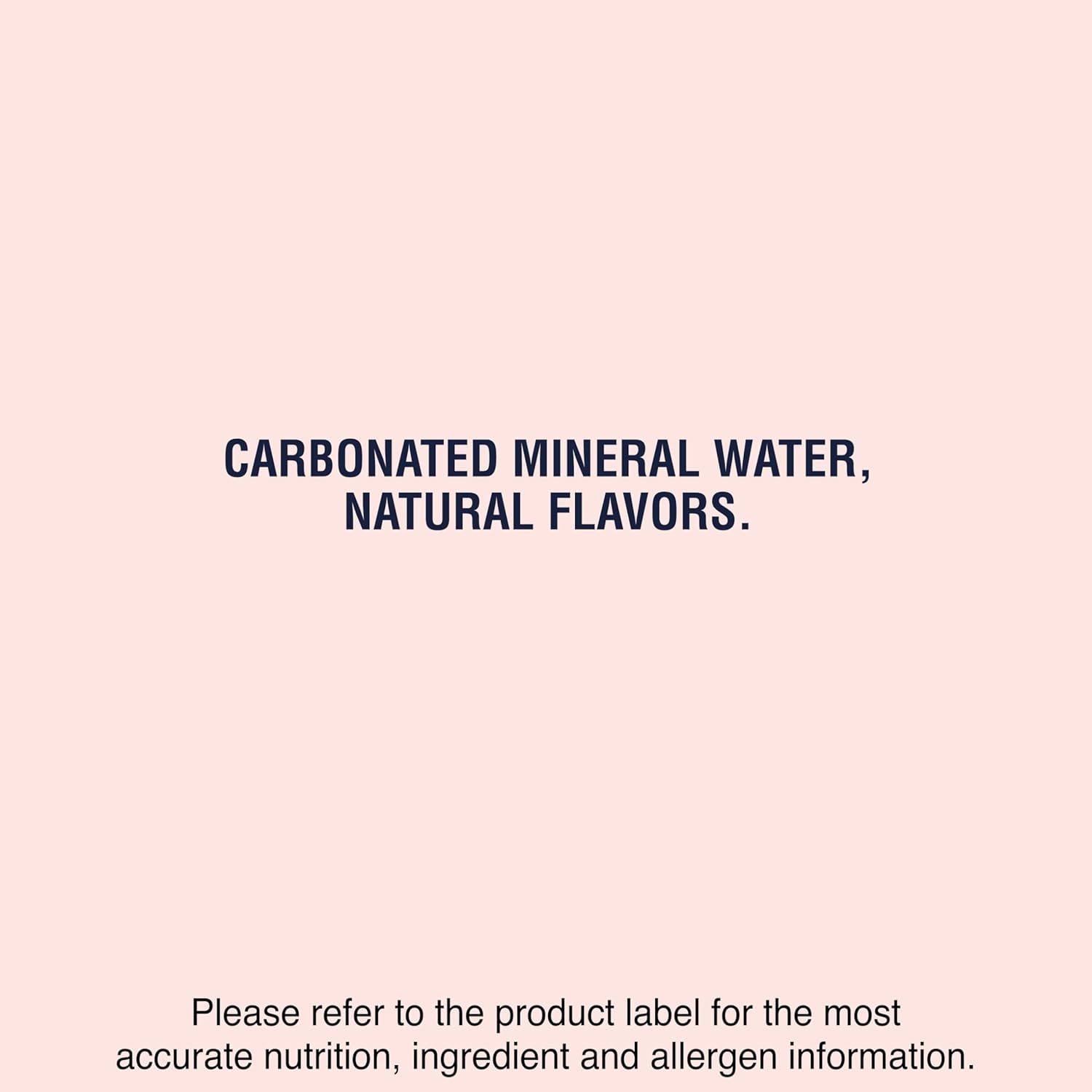 Flavored Mineral Water Variety Pack, 11.15 Fl Oz, 24 Cans Y2135