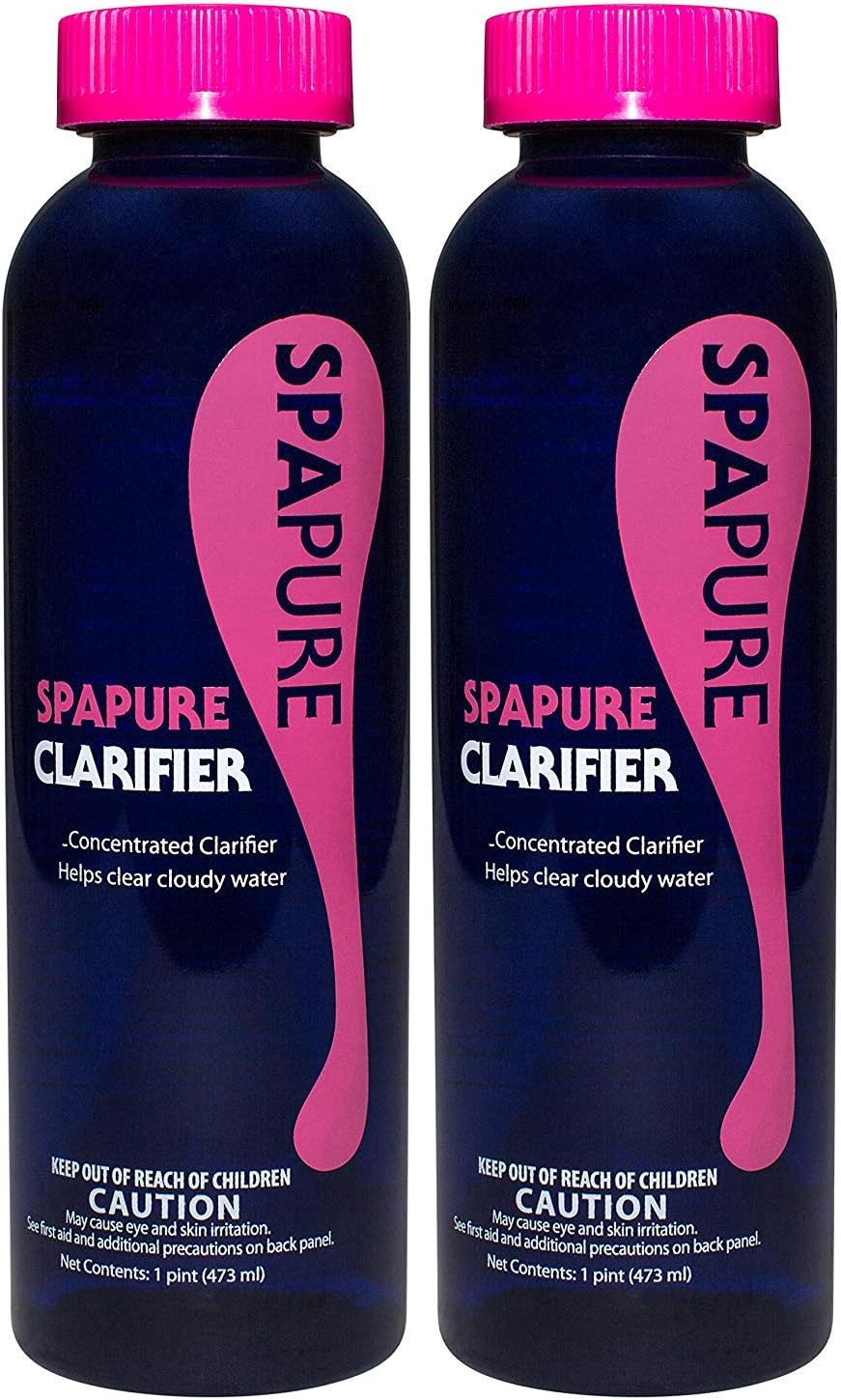 SpaPure Clarifier 16oz (2 Pack)