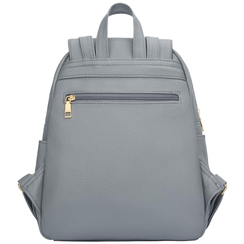 Quilted Leather Backpack Purse for Women Q222065