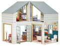 Little Tikes Real Wood Stack ‘N Style Dollhouse with 14 Accessories