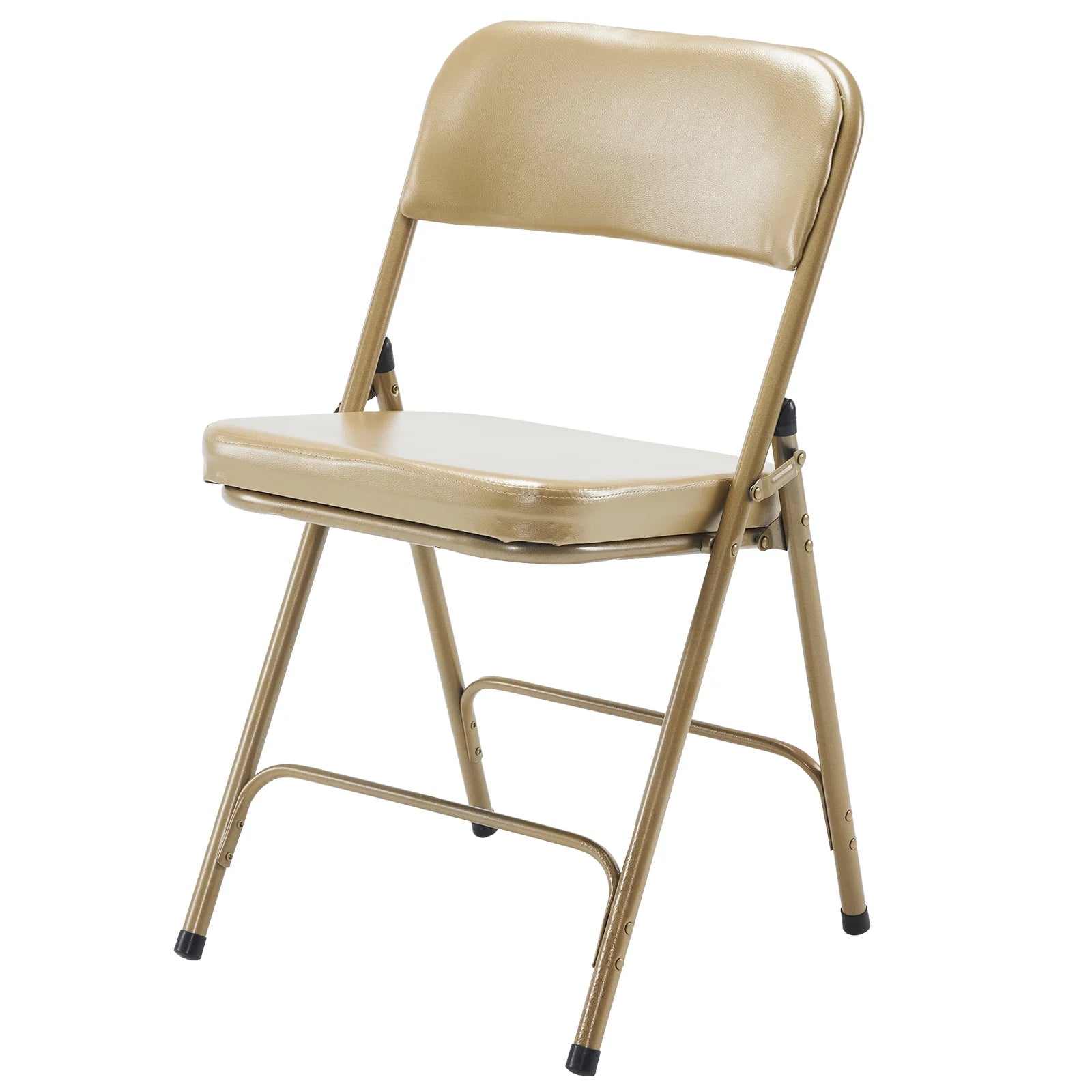2 Pack Metal Folding Chairs with Padded Seat and Back R816178