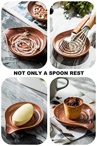 Spoon Rest for Stove Top Cooking Spoon Holder for Kitchen Countertop W18305