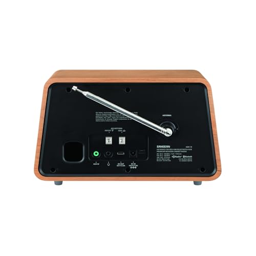 HD Radio AM/FM Bluetooth Wooden Cabinet Radio Y781