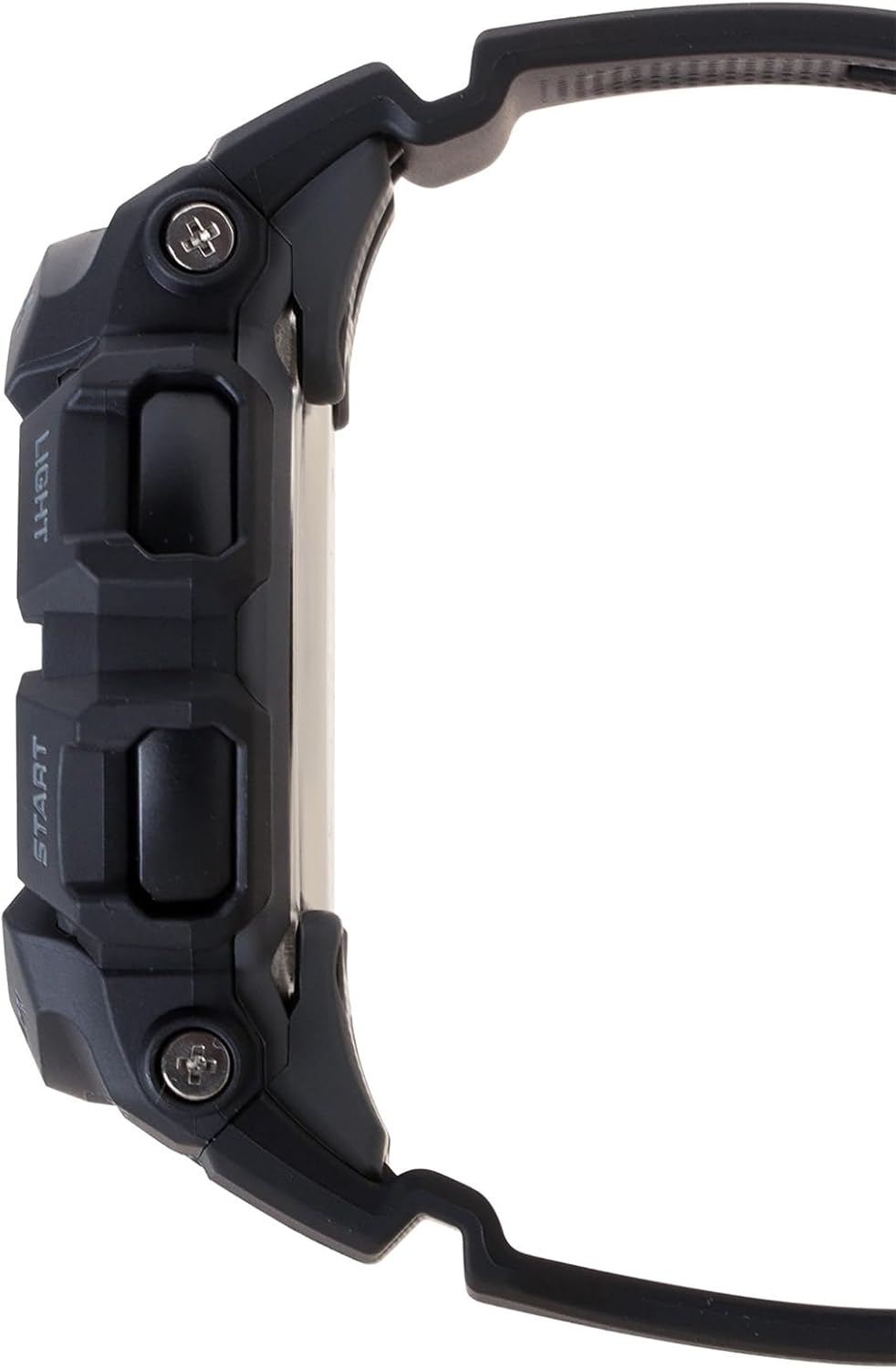 Casio G-Squad GBA-900 Series Blue Dial Black Resin Watch 51.3mm C100