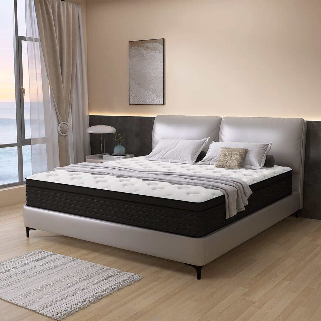 14 Inch Memory Foam Mattress in a Box, Medium Firm A669999